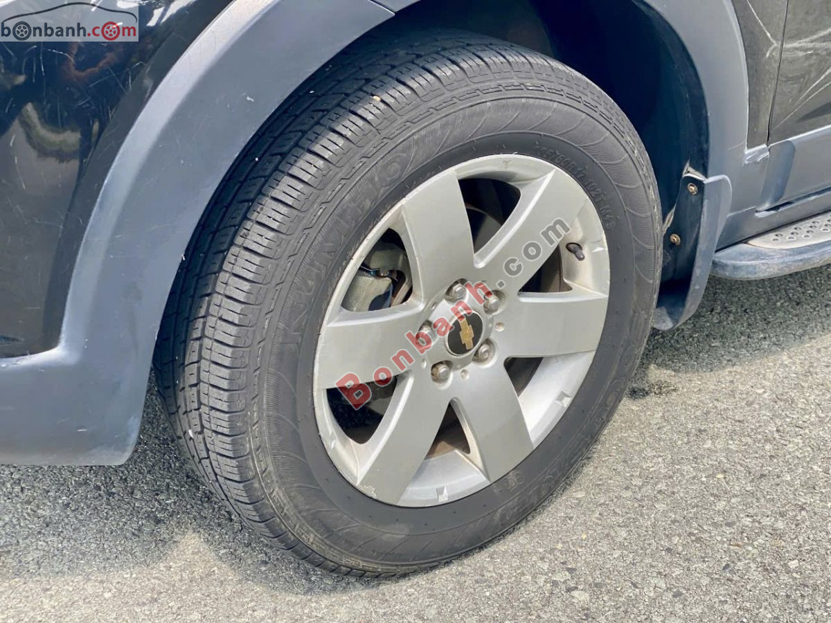 Bán ô tô Chevrolet Captiva LT 2.4 MT - 2008 - xe cũ