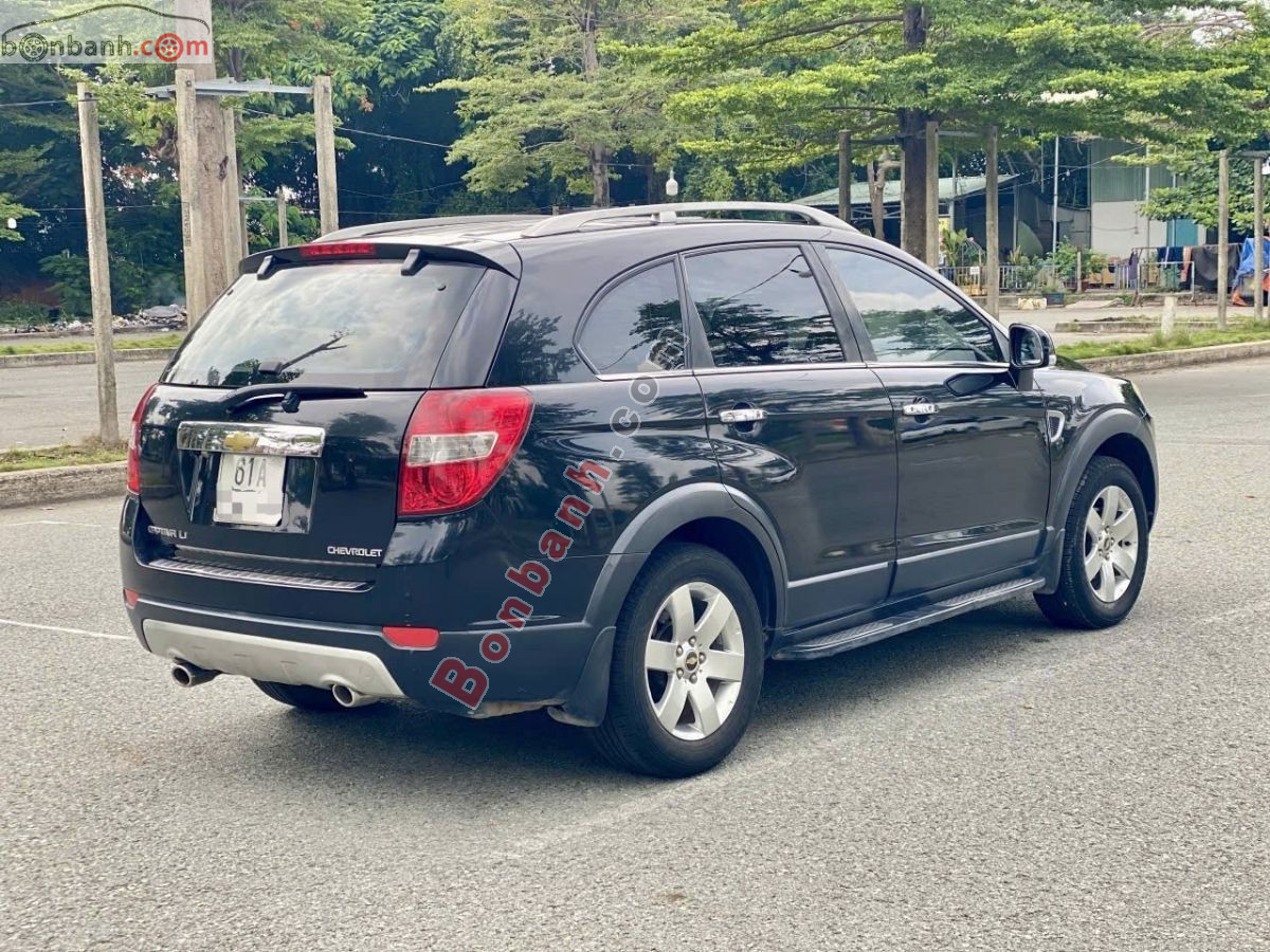 Bán ô tô Chevrolet Captiva LT 2.4 MT - 2008 - xe cũ