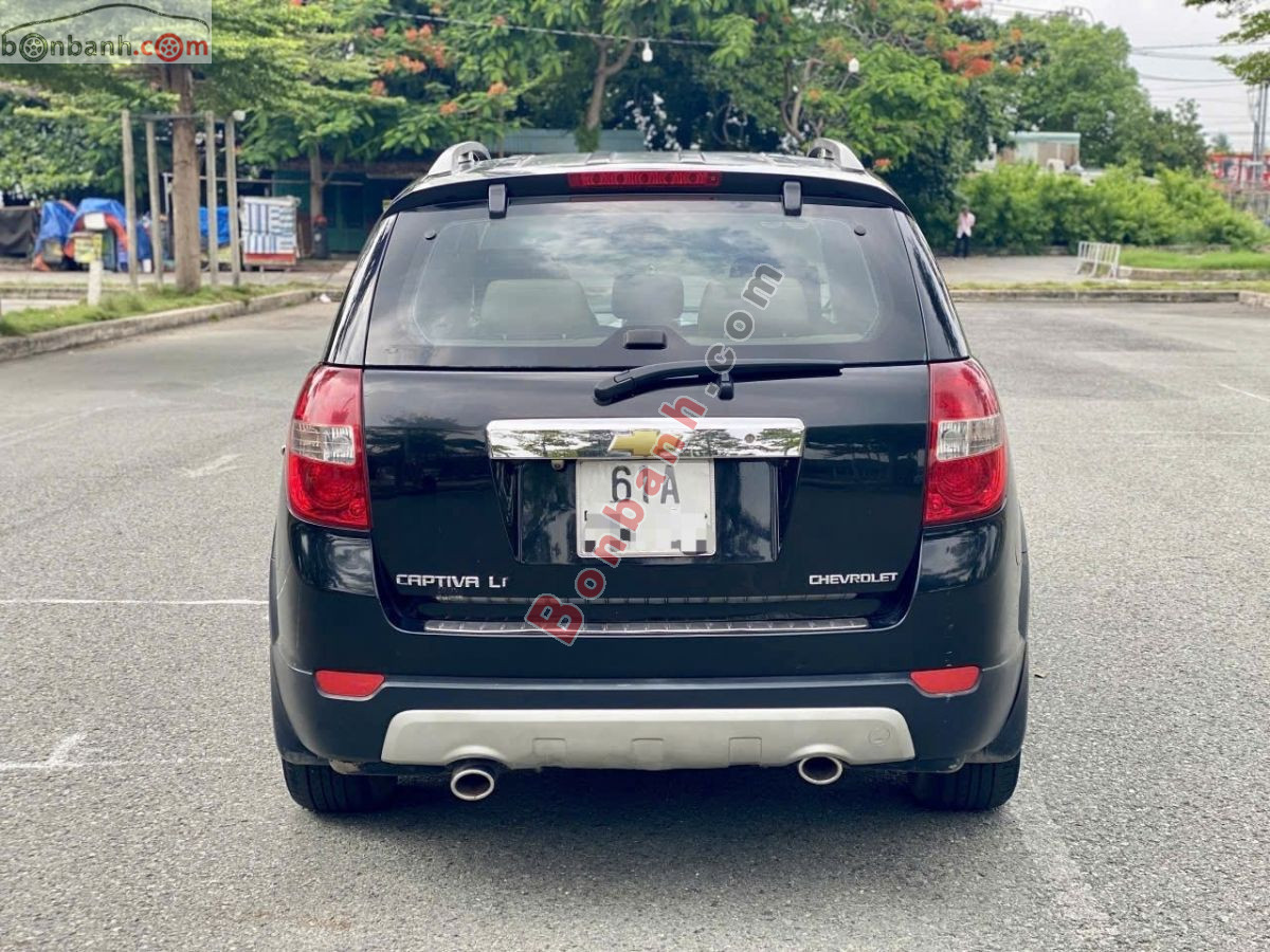 Bán ô tô Chevrolet Captiva LT 2.4 MT - 2008 - xe cũ