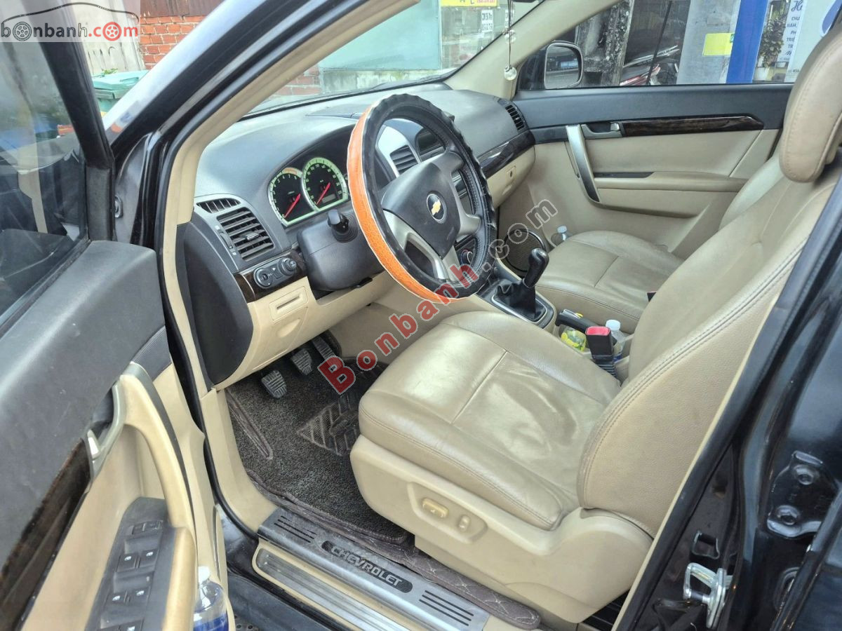 Bán ô tô Chevrolet Captiva LT 2.4 MT - 2008 - xe cũ