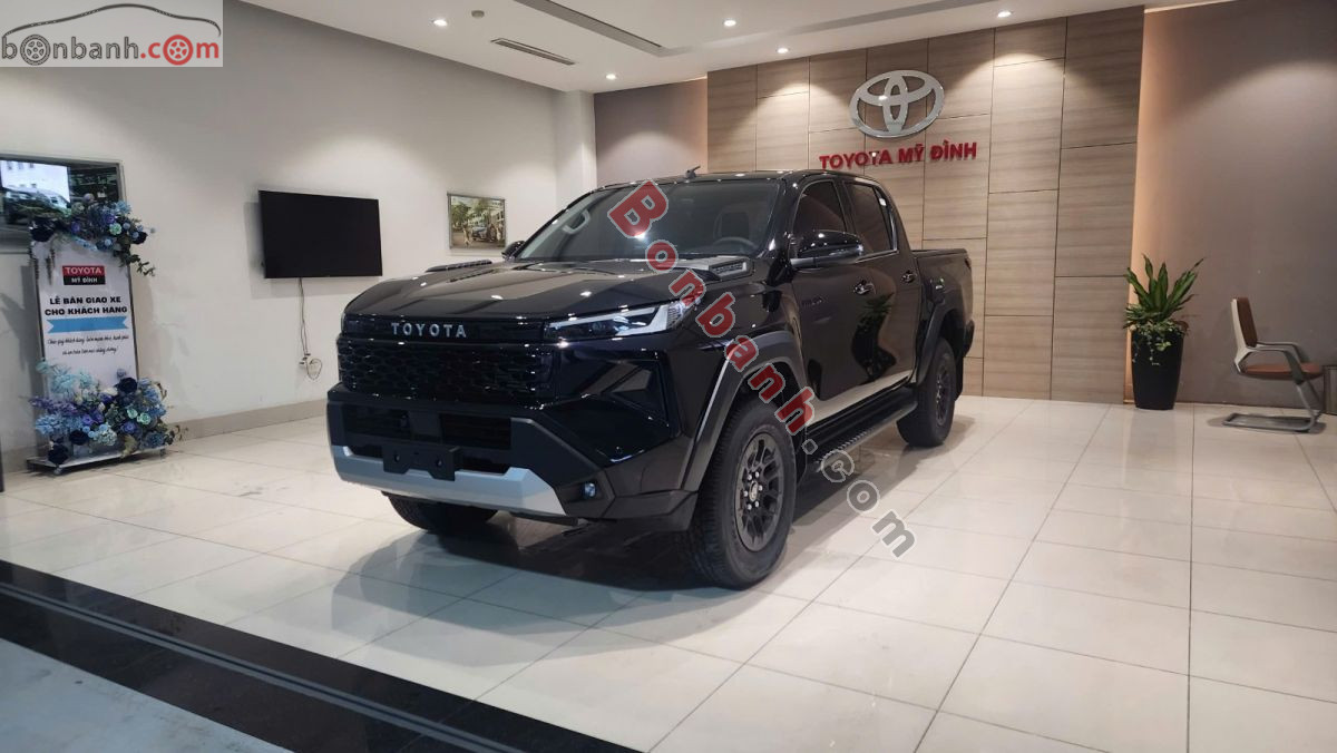 Bán ô tô Toyota Hilux Pro 2.8L 4x2 AT - 2026 - xe mới