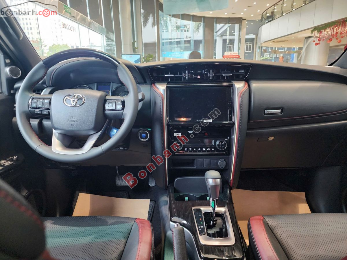 Bán ô tô Toyota Fortuner Legender 2.7L 4x4 AT - 2026 - xe mới
