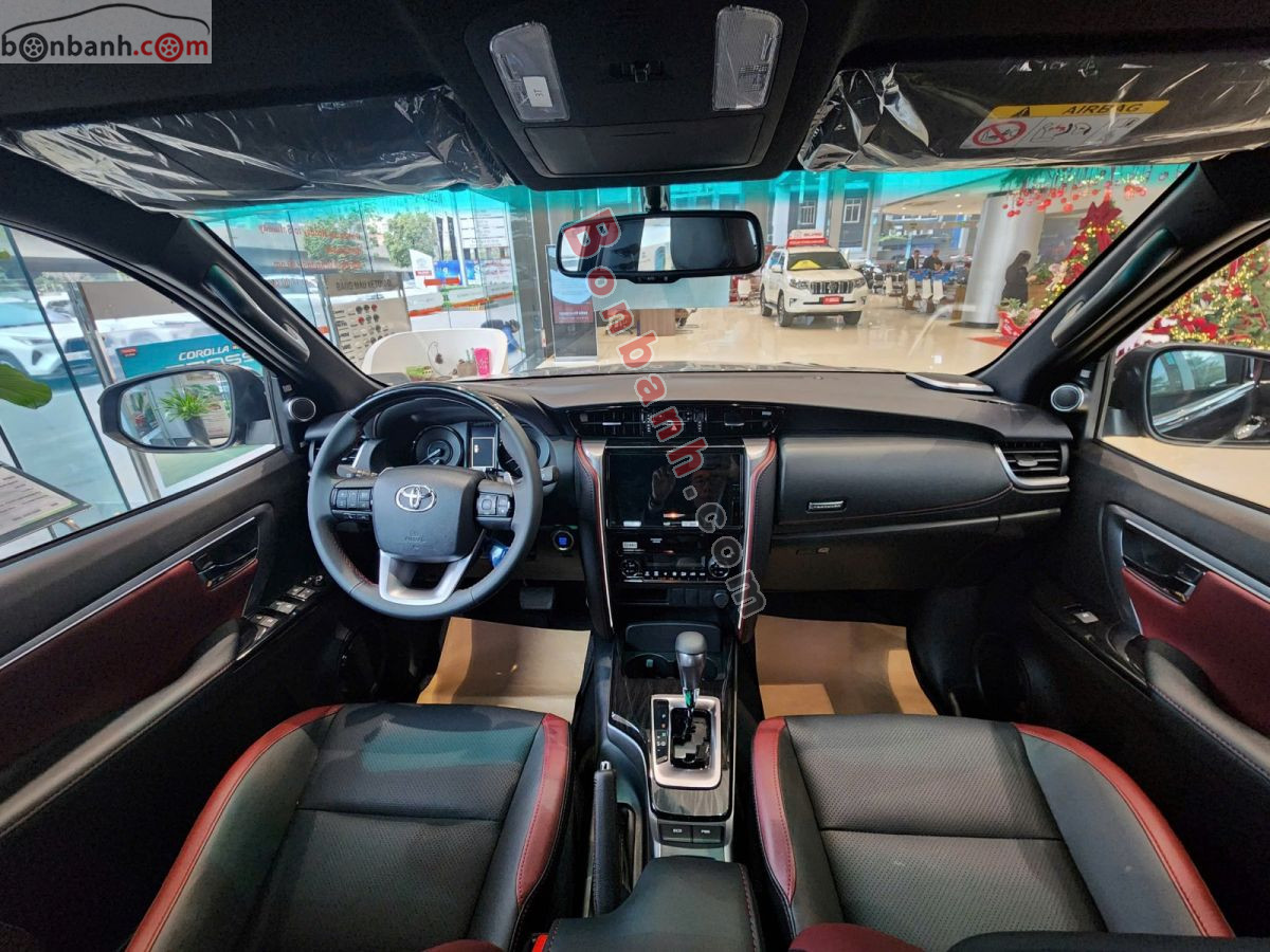 Bán ô tô Toyota Fortuner Legender 2.7L 4x4 AT - 2026 - xe mới