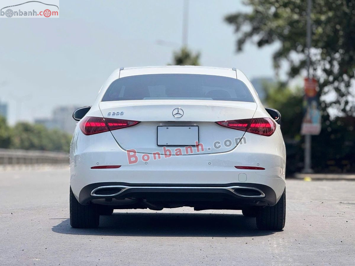 Bán ô tô Mercedes Benz C class C200 Avantgarde - 2025 - xe cũ
