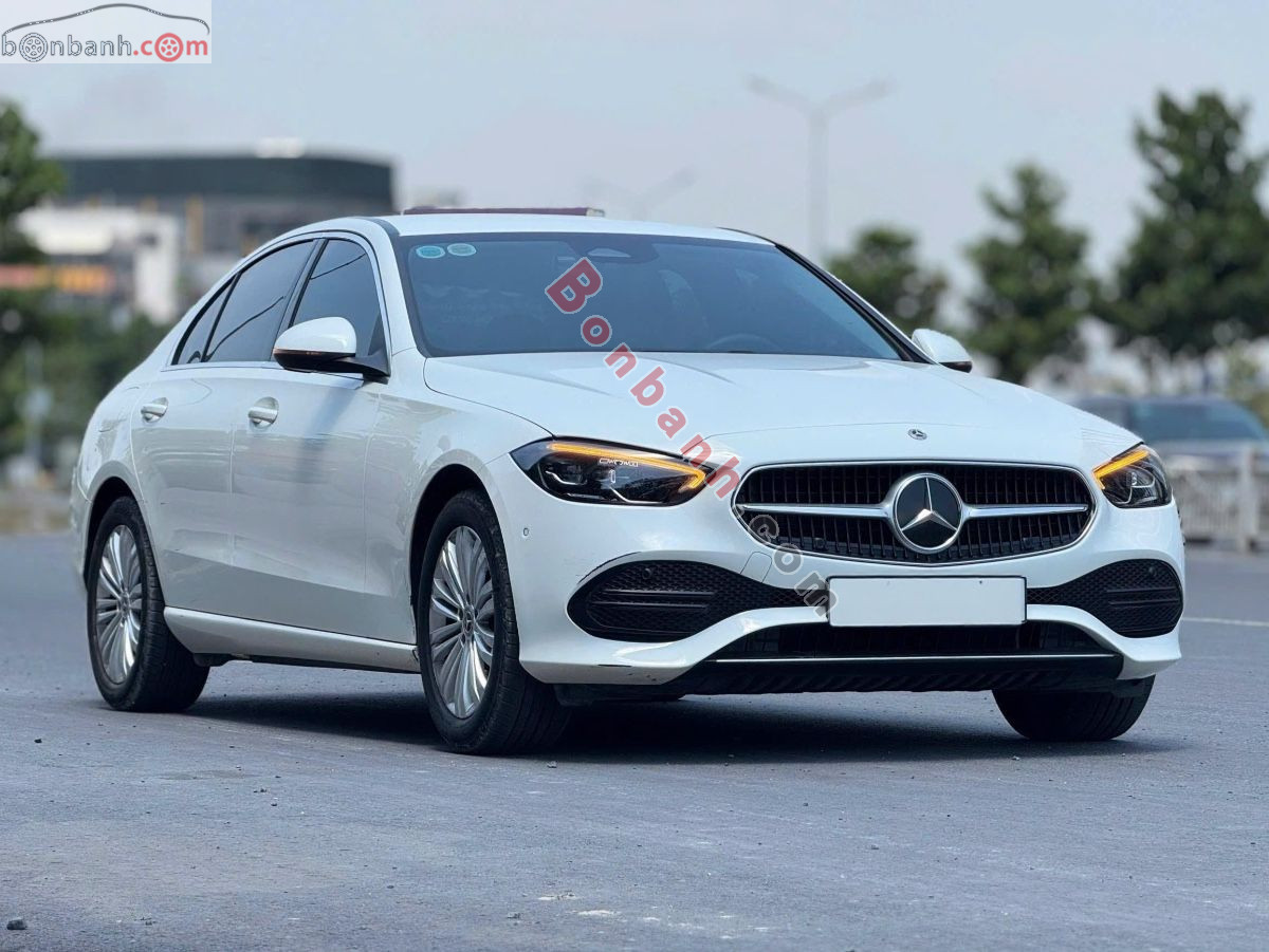Bán ô tô Mercedes Benz C class C200 Avantgarde - 2025 - xe cũ