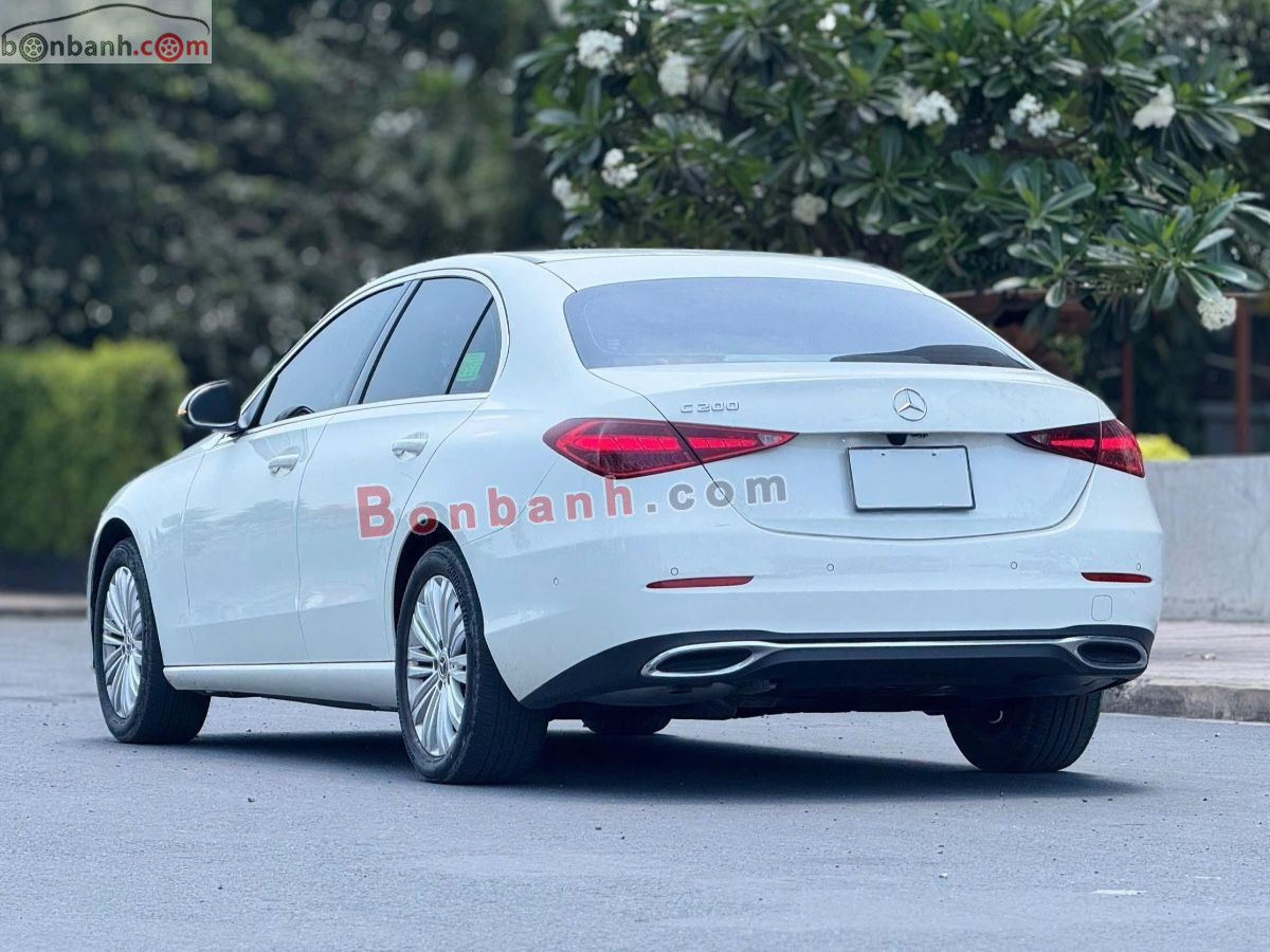Bán ô tô Mercedes Benz C class C200 Avantgarde - 2025 - xe cũ