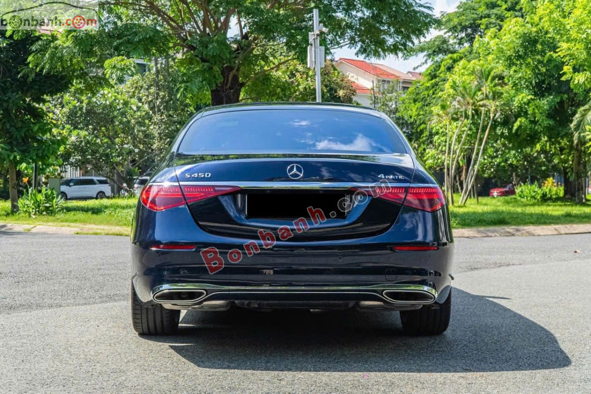 Bán ô tô Mercedes Benz S class S450 4Matic Luxury - 2022 - xe cũ