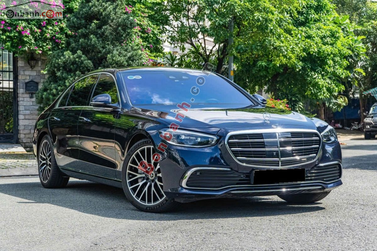Bán ô tô Mercedes Benz S class S450 4Matic Luxury - 2022 - xe cũ