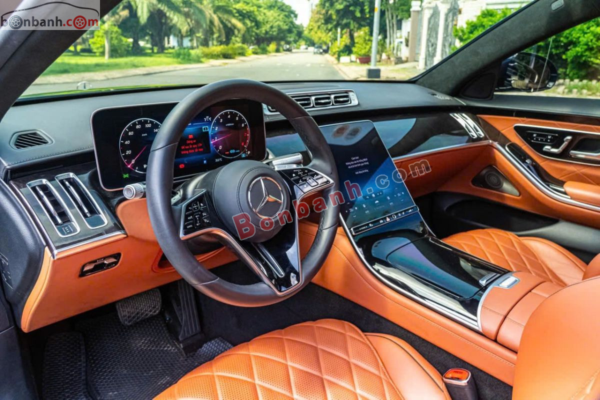 Bán ô tô Mercedes Benz S class S450 4Matic Luxury - 2022 - xe cũ