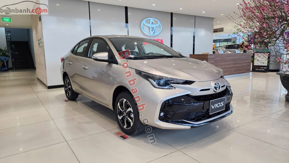 Bán ô tô Toyota Vios E 1.5 MT - 2026 - xe mới