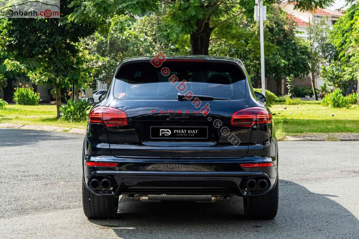 Bán ô tô Porsche Cayenne 3.6 V6 - 2016 - xe cũ