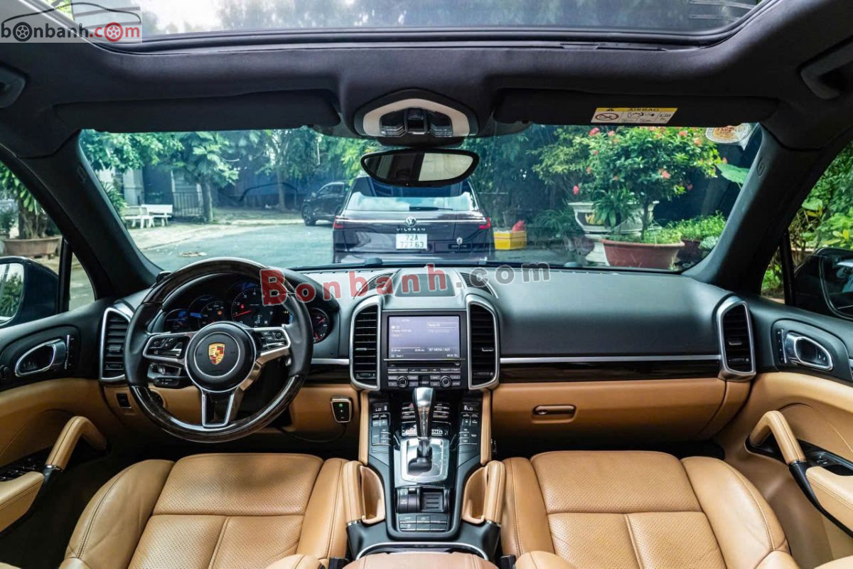 Bán ô tô Porsche Cayenne 3.6 V6 - 2016 - xe cũ