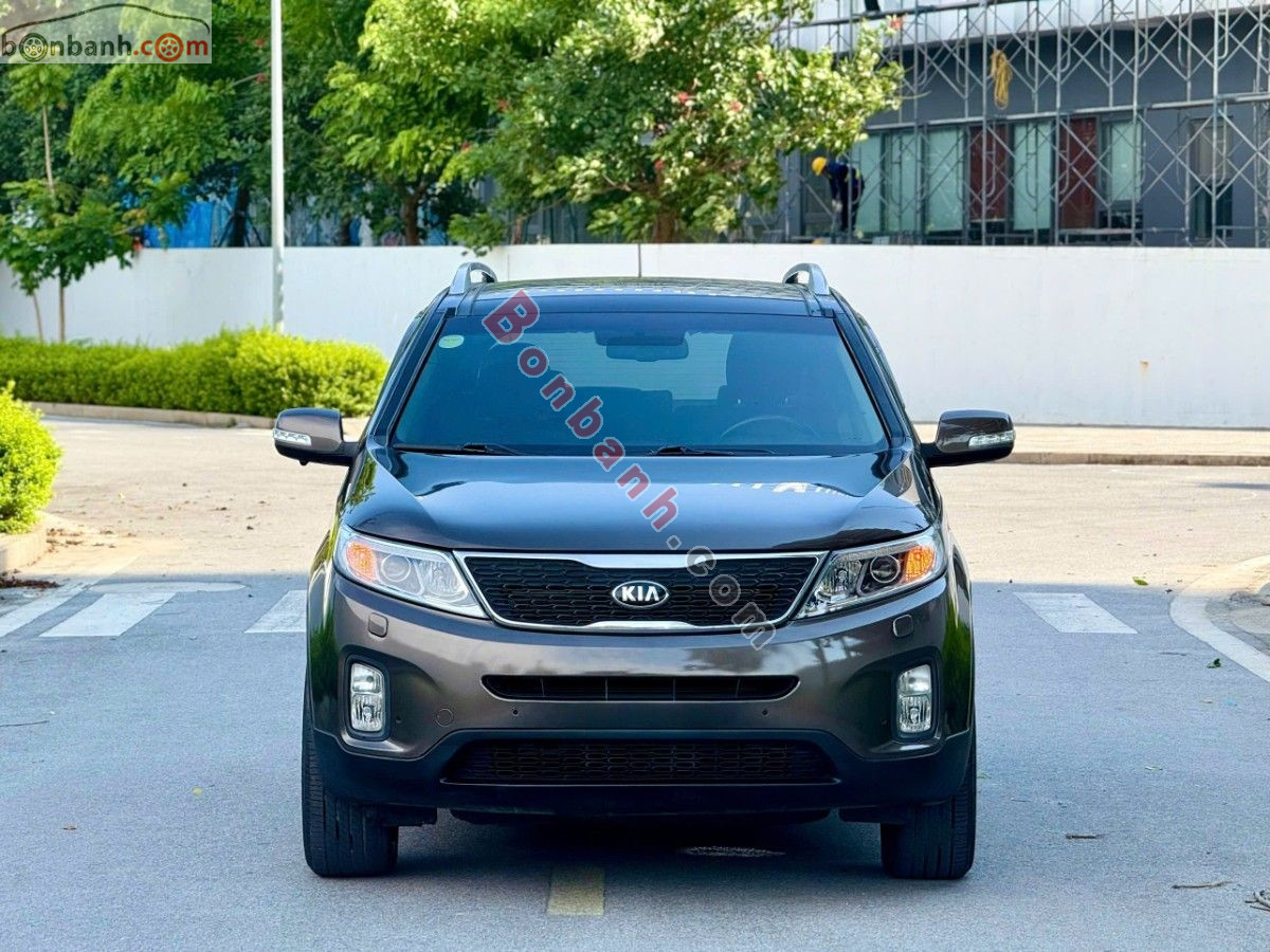 Bán ô tô Kia Sorento GATH - 2017 - xe cũ