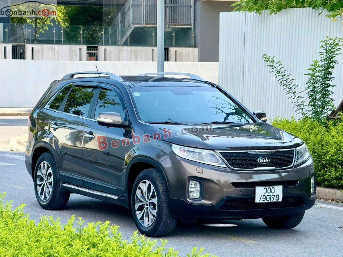 Bán ô tô Kia Sorento GATH - 2017 - xe cũ