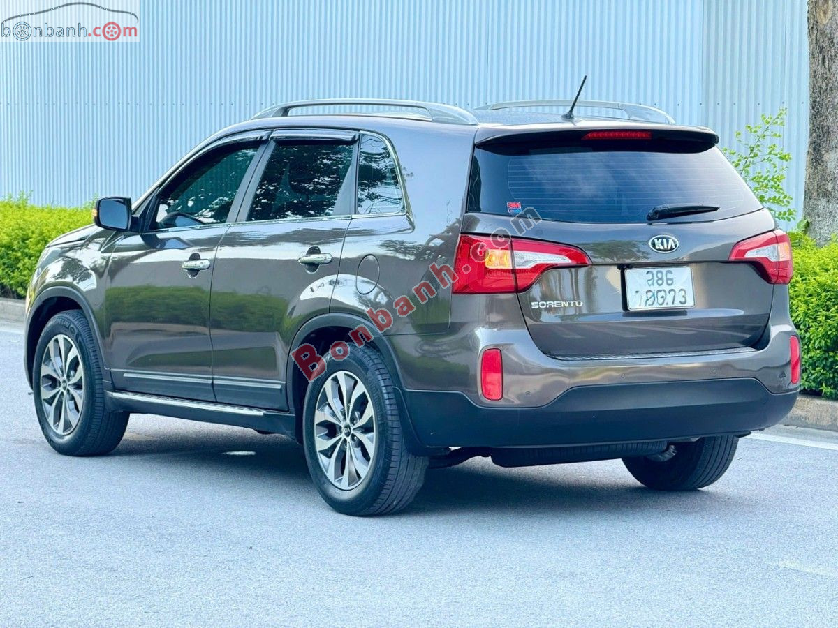 Bán ô tô Kia Sorento GATH - 2017 - xe cũ