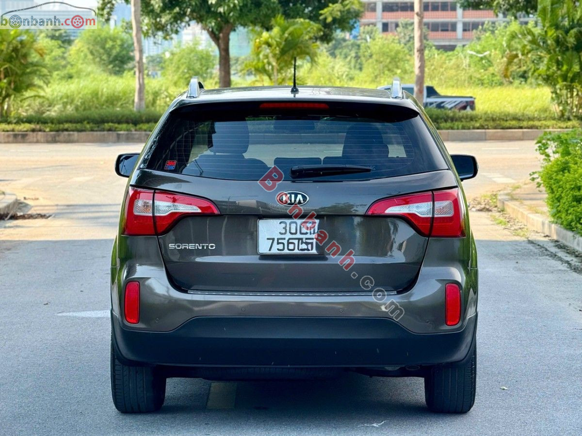 Bán ô tô Kia Sorento GATH - 2017 - xe cũ