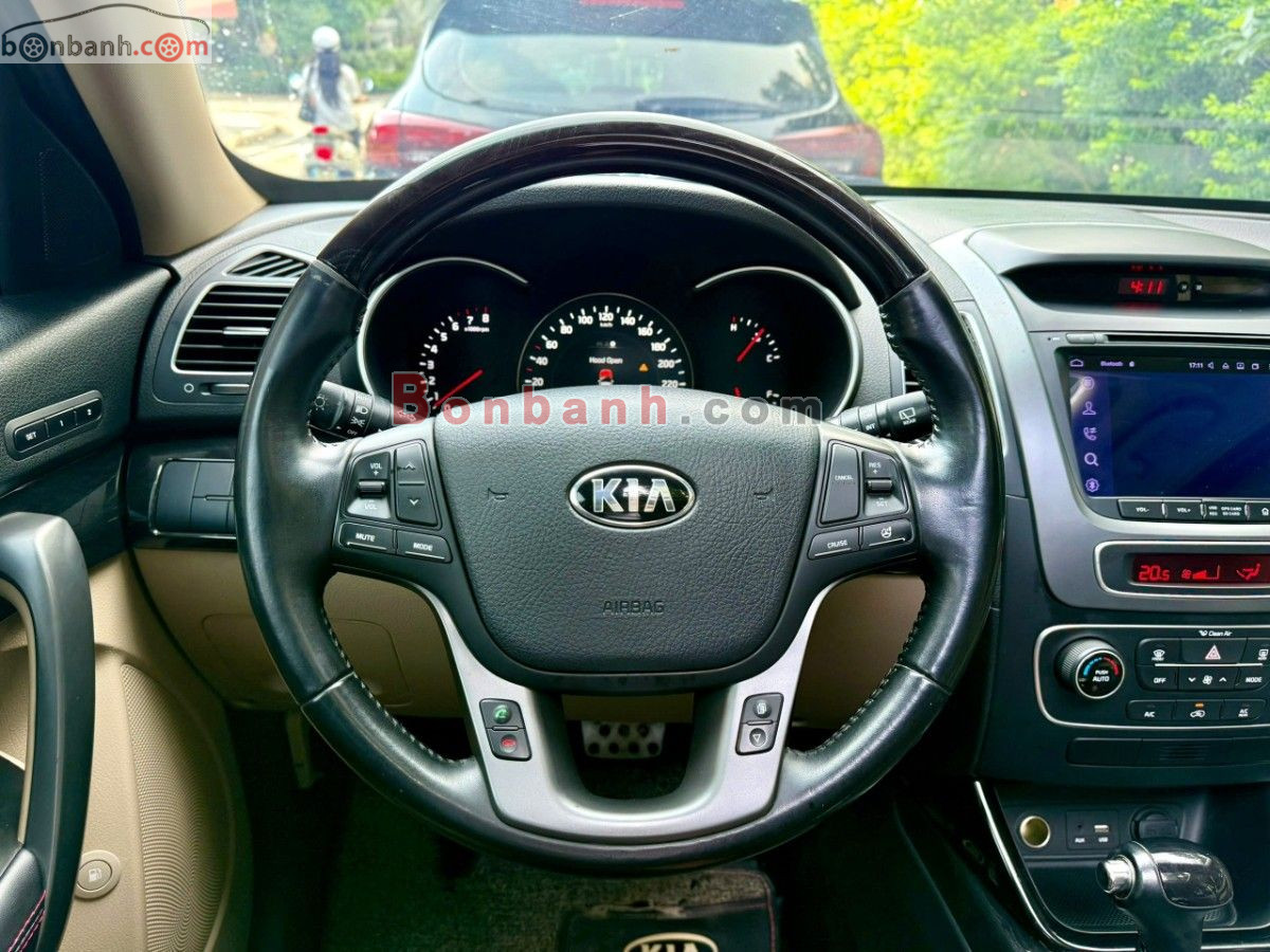 Bán ô tô Kia Sorento GATH - 2017 - xe cũ