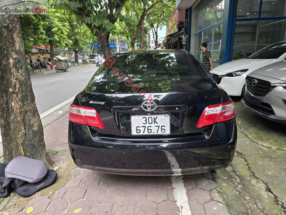 Bán ô tô Toyota Camry LE 2.4 - 2008 - xe cũ
