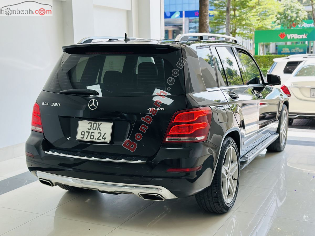 Bán ô tô Mercedes Benz GLK Class 300 4Matic - 2012 - xe cũ