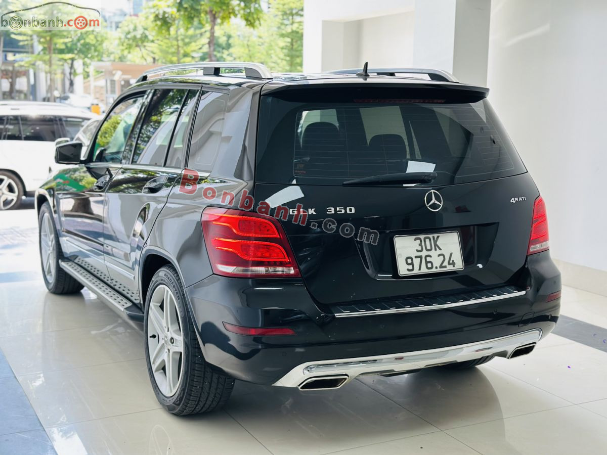 Bán ô tô Mercedes Benz GLK Class 300 4Matic - 2012 - xe cũ