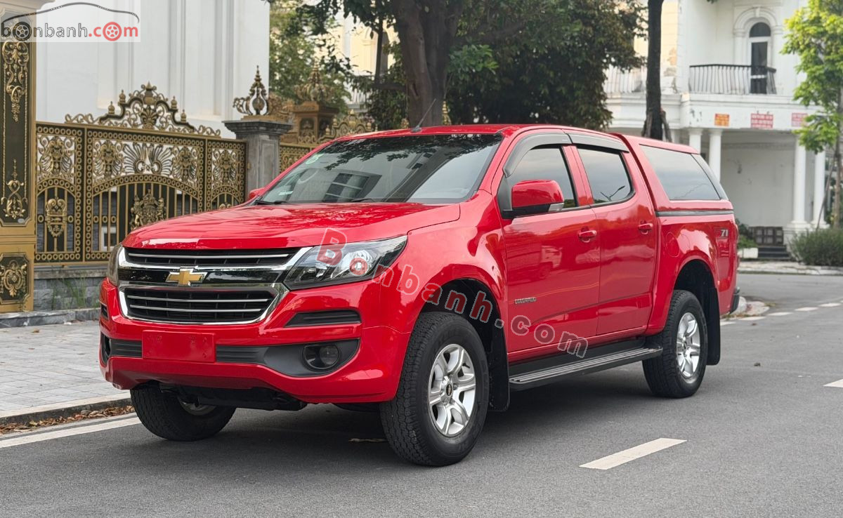Bán ô tô Chevrolet Colorado LT 2.5L 4x2 AT - 2018 - xe cũ
