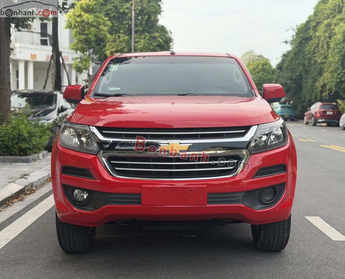 Bán ô tô Chevrolet Colorado LT 2.5L 4x2 AT - 2018 - xe cũ