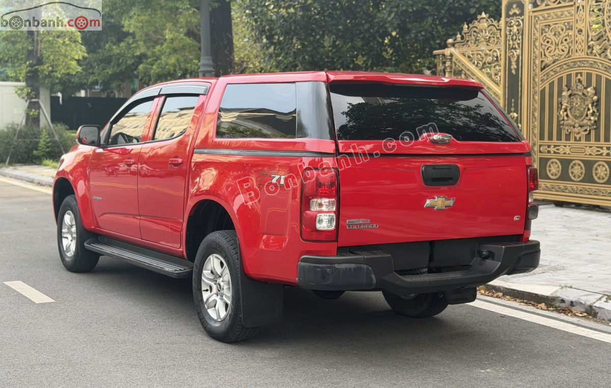 Bán ô tô Chevrolet Colorado LT 2.5L 4x2 AT - 2018 - xe cũ