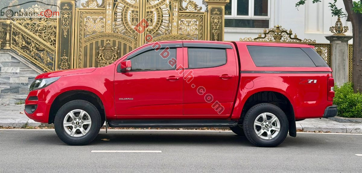 Bán ô tô Chevrolet Colorado LT 2.5L 4x2 AT - 2018 - xe cũ
