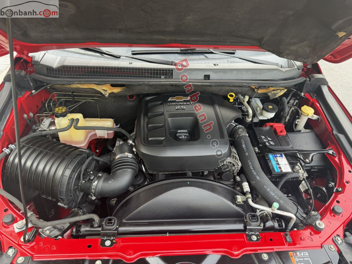 Bán ô tô Chevrolet Colorado LT 2.5L 4x2 AT - 2018 - xe cũ