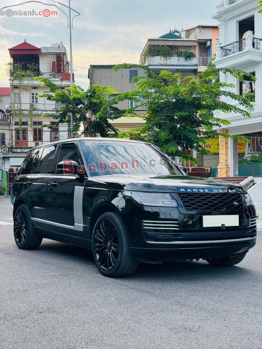 Bán ô tô LandRover Range Rover HSE 3.0 SCV6 - 2015 - xe cũ