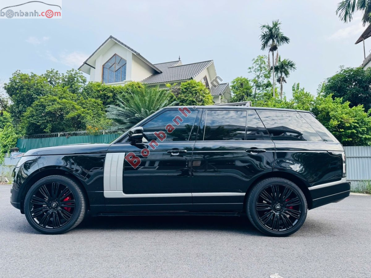 Bán ô tô LandRover Range Rover HSE 3.0 SCV6 - 2015 - xe cũ