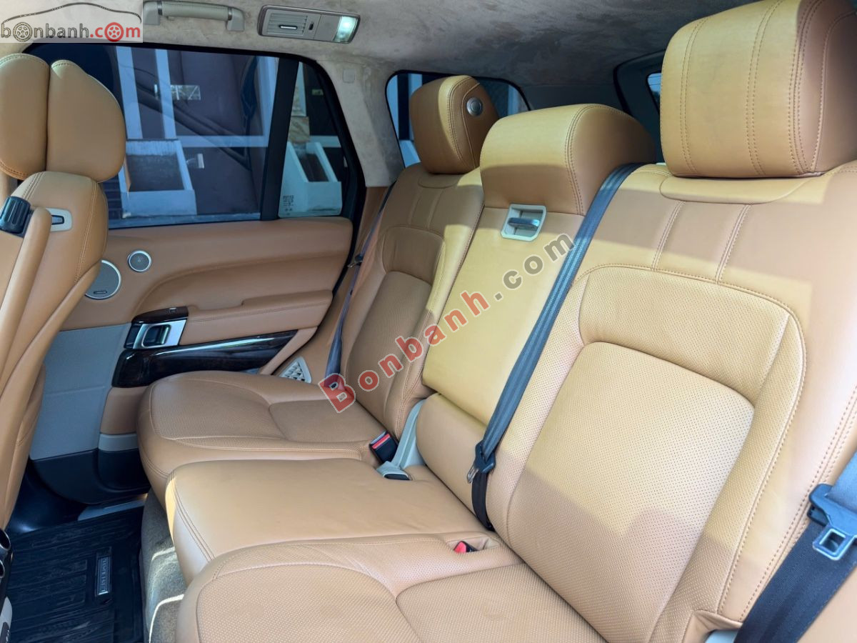 Bán ô tô LandRover Range Rover HSE 3.0 SCV6 - 2015 - xe cũ