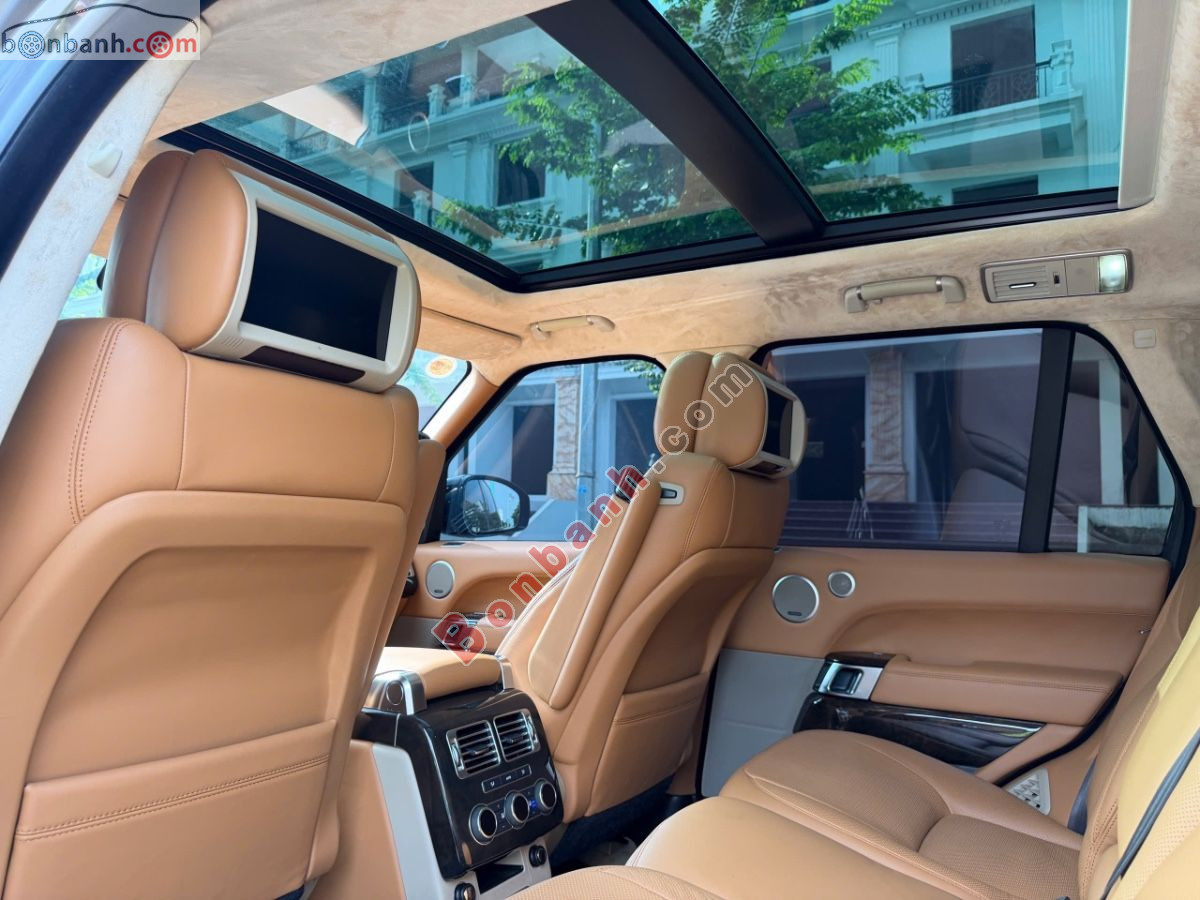 Bán ô tô LandRover Range Rover HSE 3.0 SCV6 - 2015 - xe cũ