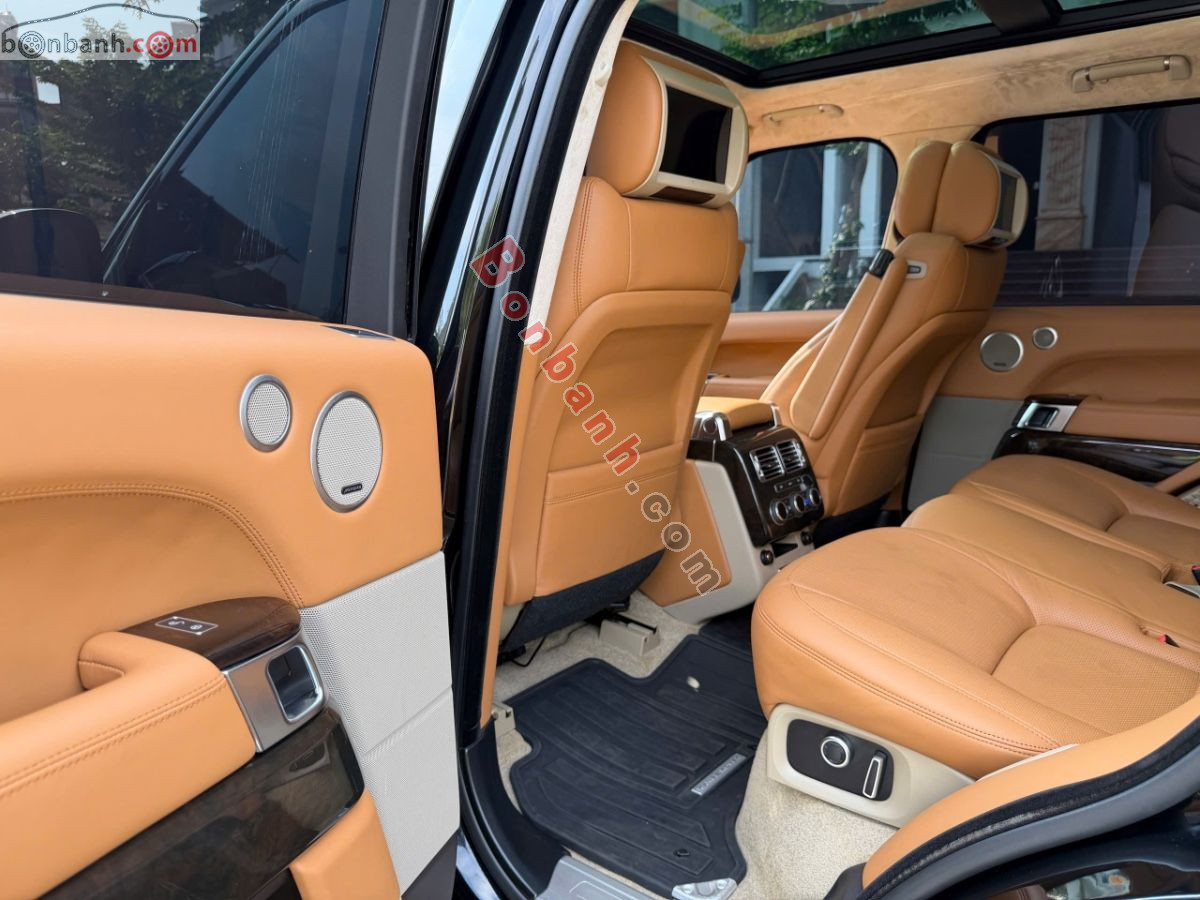 Bán ô tô LandRover Range Rover HSE 3.0 SCV6 - 2015 - xe cũ