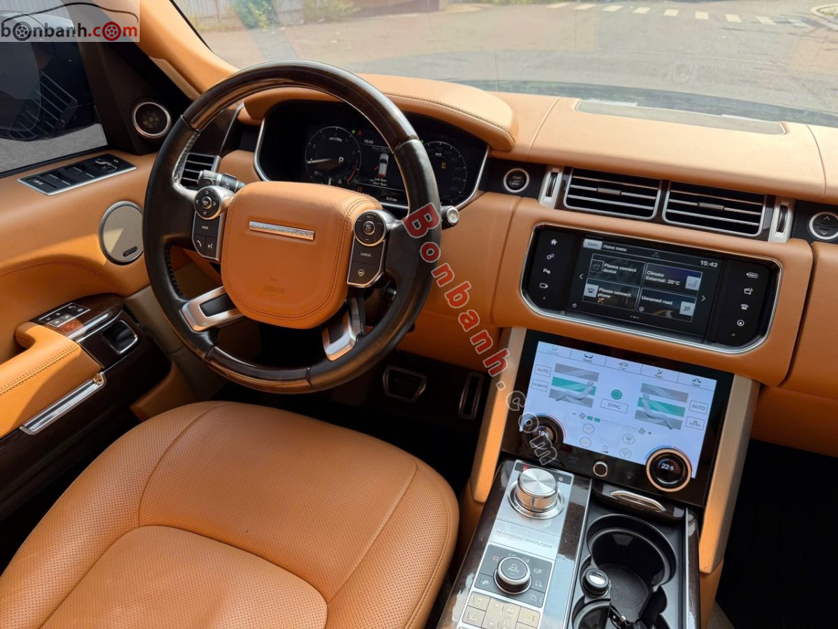Bán ô tô LandRover Range Rover HSE 3.0 SCV6 - 2015 - xe cũ