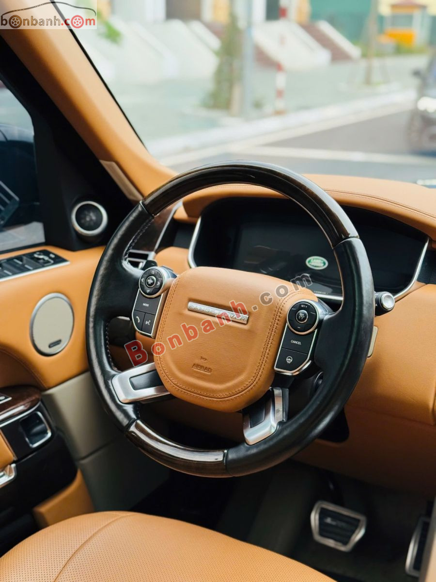 Bán ô tô LandRover Range Rover HSE 3.0 SCV6 - 2015 - xe cũ