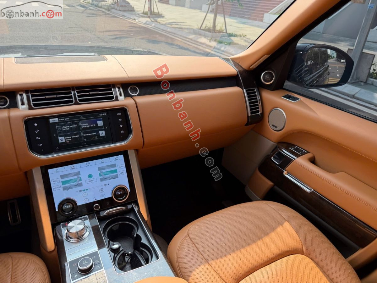 Bán ô tô LandRover Range Rover HSE 3.0 SCV6 - 2015 - xe cũ