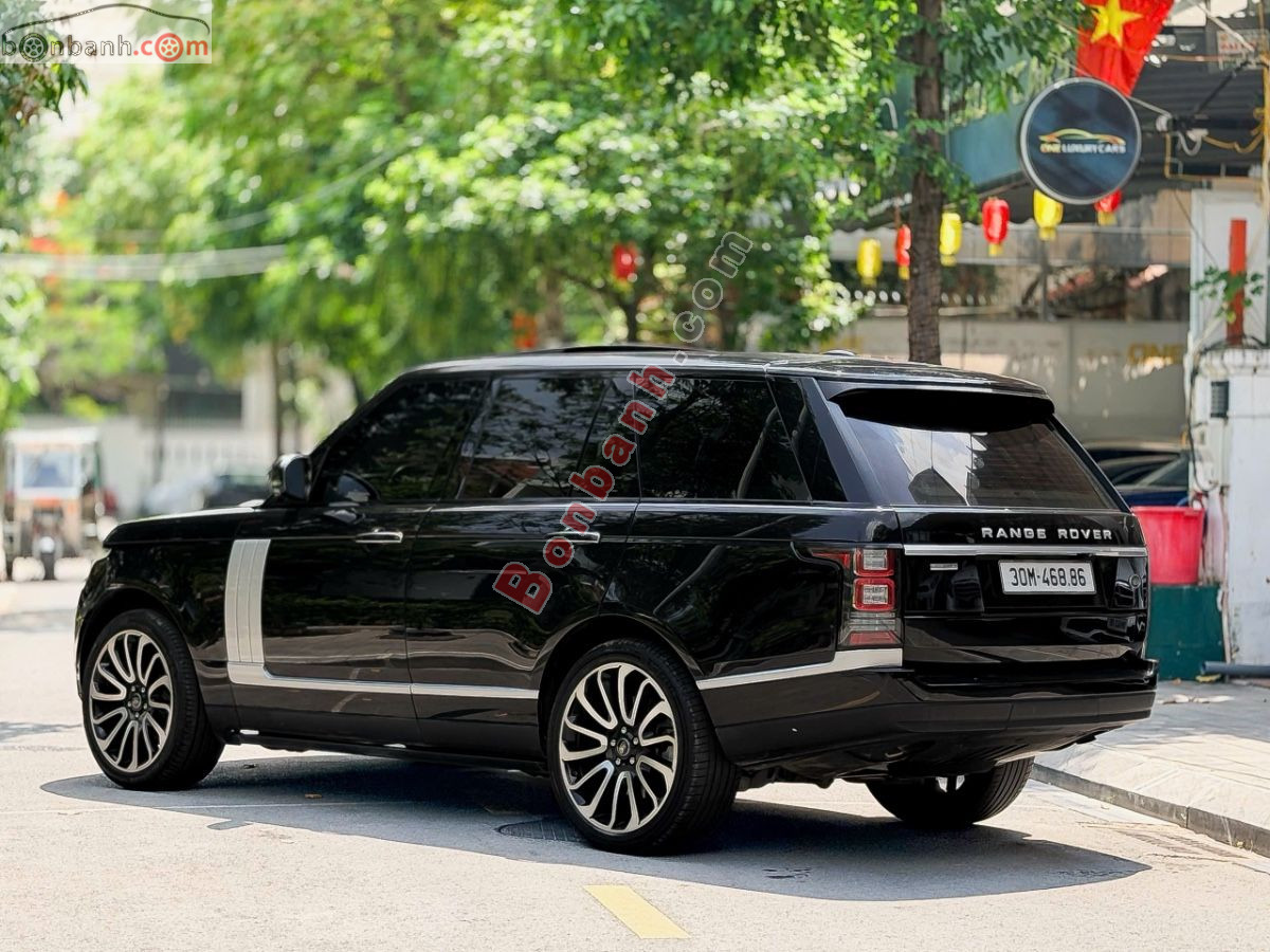 Bán ô tô LandRover Range Rover Autobiography 5.0 SCV8 - 2014 - xe cũ