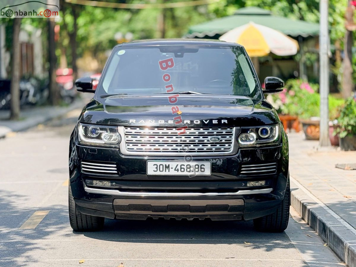 Bán ô tô LandRover Range Rover Autobiography 5.0 SCV8 - 2014 - xe cũ