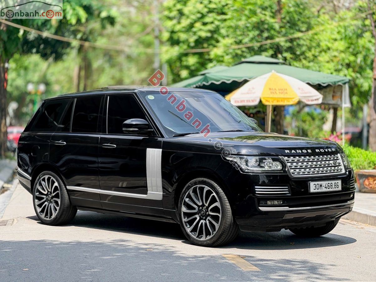 Bán ô tô LandRover Range Rover Autobiography 5.0 SCV8 - 2014 - xe cũ