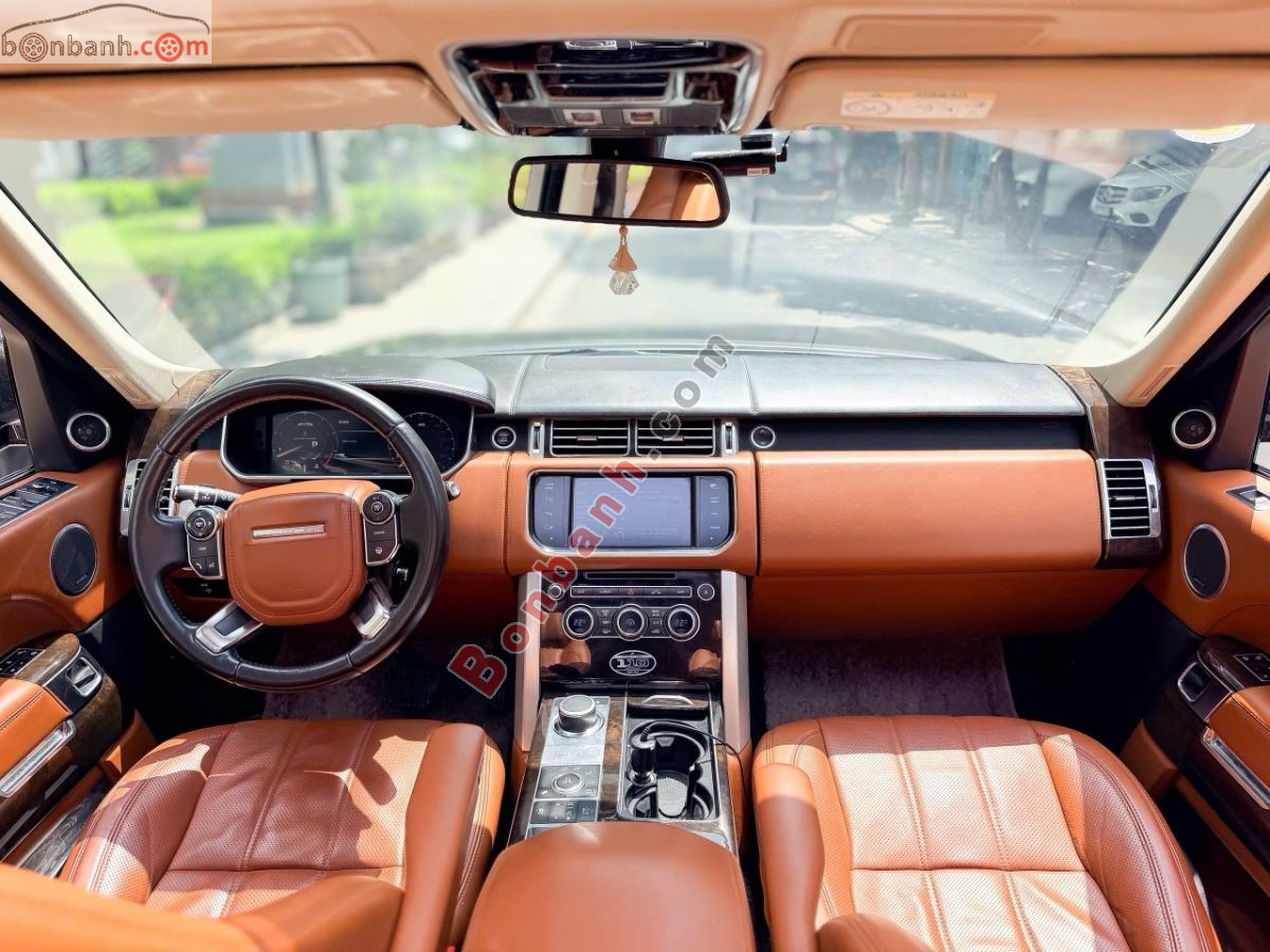 Bán ô tô LandRover Range Rover Autobiography 5.0 SCV8 - 2014 - xe cũ