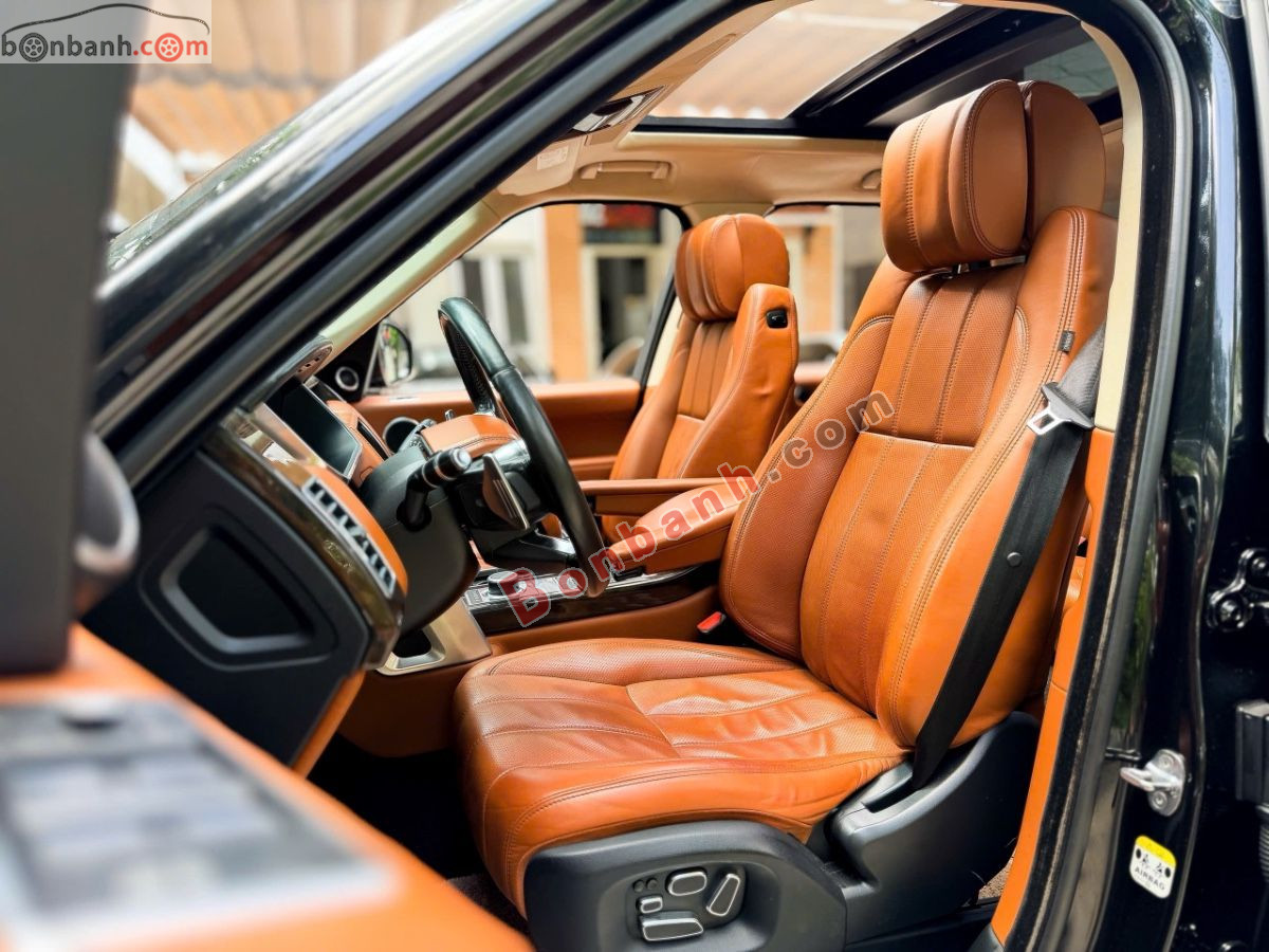 Bán ô tô LandRover Range Rover Autobiography 5.0 SCV8 - 2014 - xe cũ