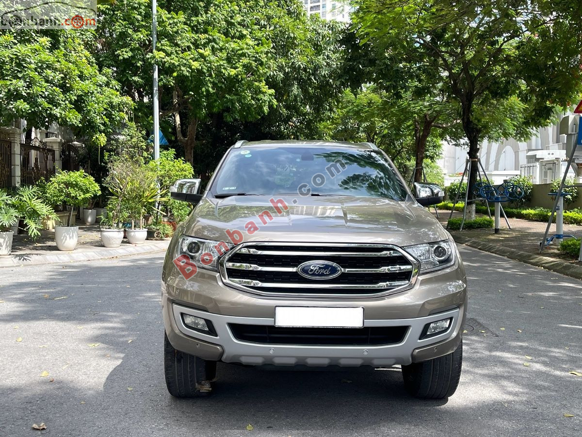 Bán ô tô Ford Everest Titanium 2.0L 4x2 AT - 2018 - xe cũ