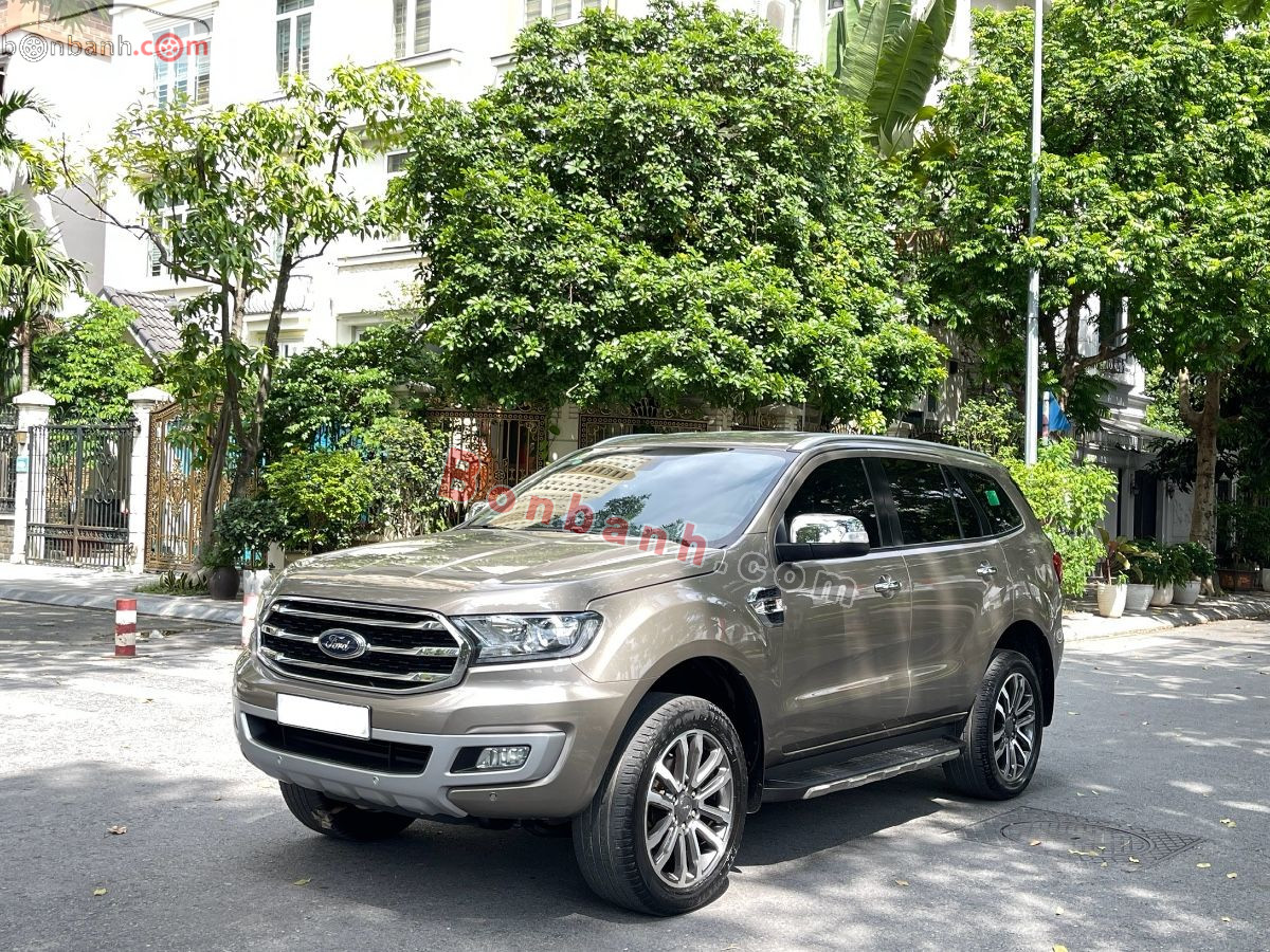 Bán ô tô Ford Everest Titanium 2.0L 4x2 AT - 2018 - xe cũ