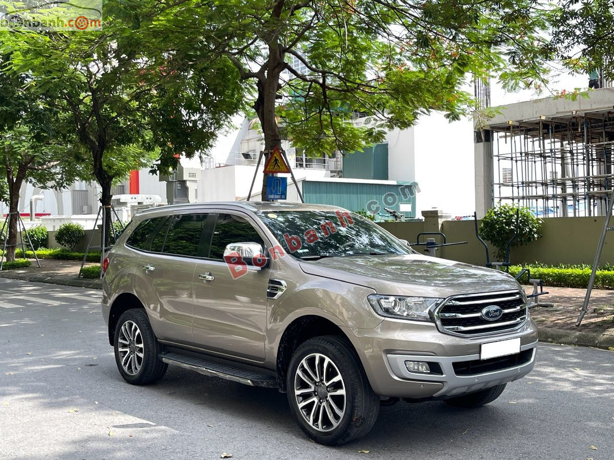 Bán ô tô Ford Everest Titanium 2.0L 4x2 AT - 2018 - xe cũ