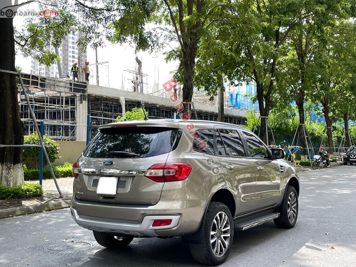 Bán ô tô Ford Everest Titanium 2.0L 4x2 AT - 2018 - xe cũ