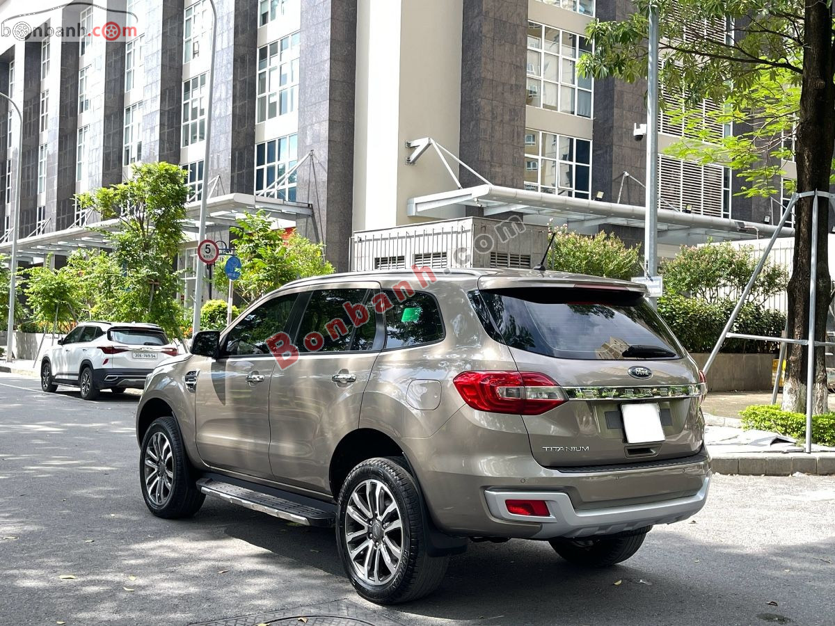 Bán ô tô Ford Everest Titanium 2.0L 4x2 AT - 2018 - xe cũ