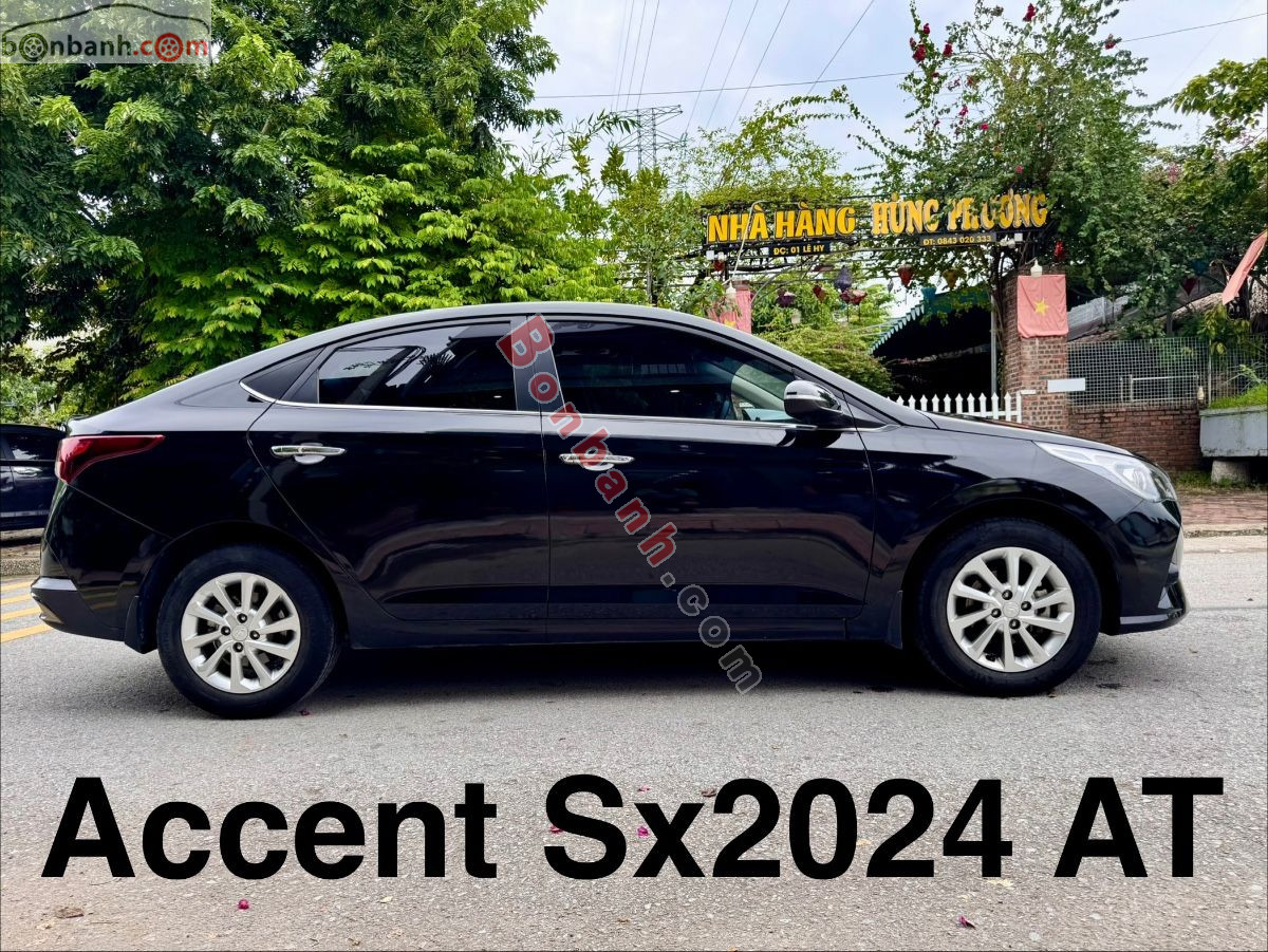 Bán ô tô Hyundai Accent 1.4 AT - 2024 - xe cũ