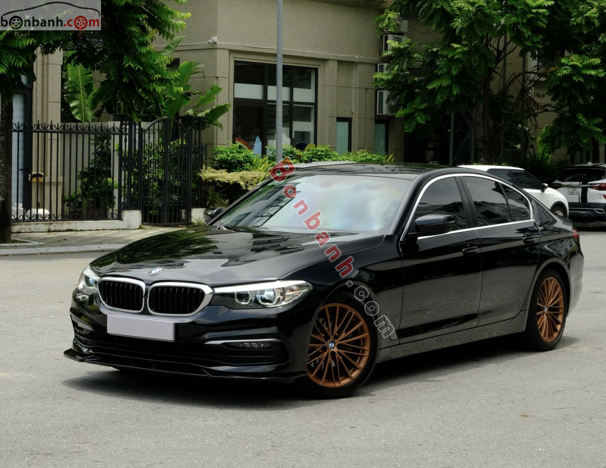 Bán ô tô BMW 5 Series 520i - 2018 - xe cũ