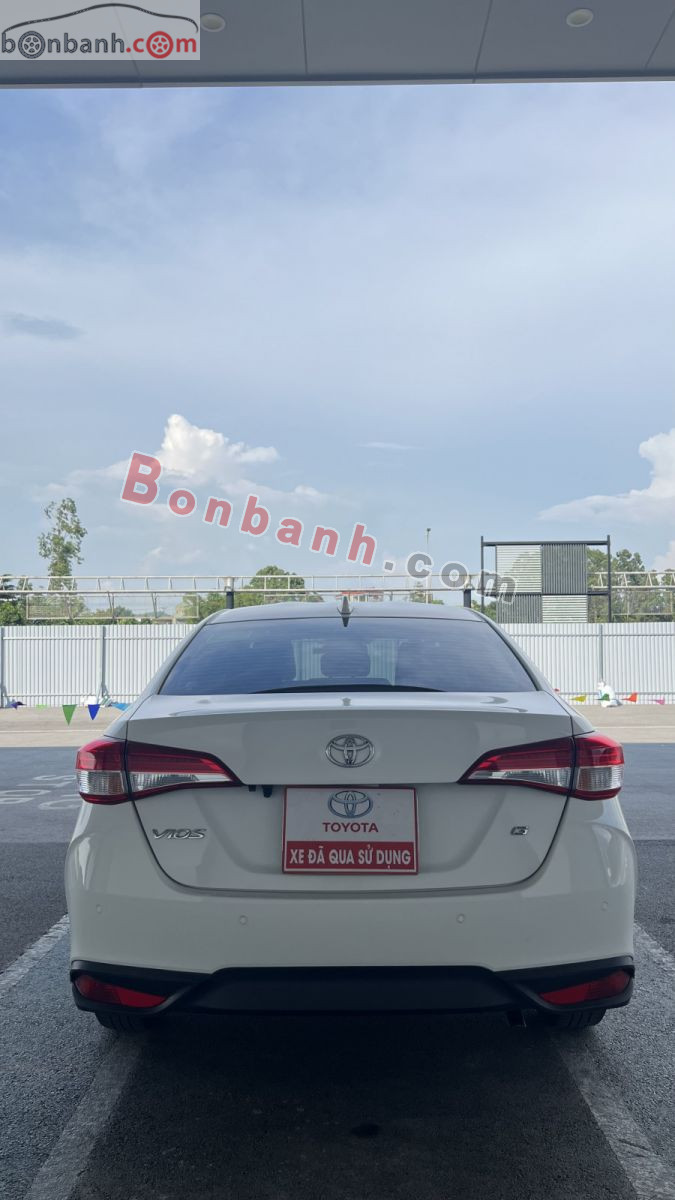 Bán ô tô Toyota Vios G 1.5 CVT - 2023 - xe cũ